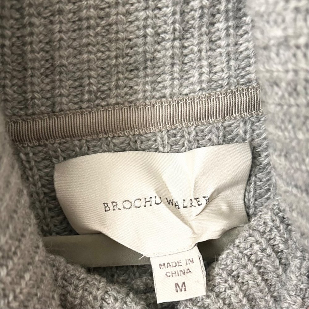 Brochu Walker Bree Wrap Turtleneck Sweater - Picture 7 of 8